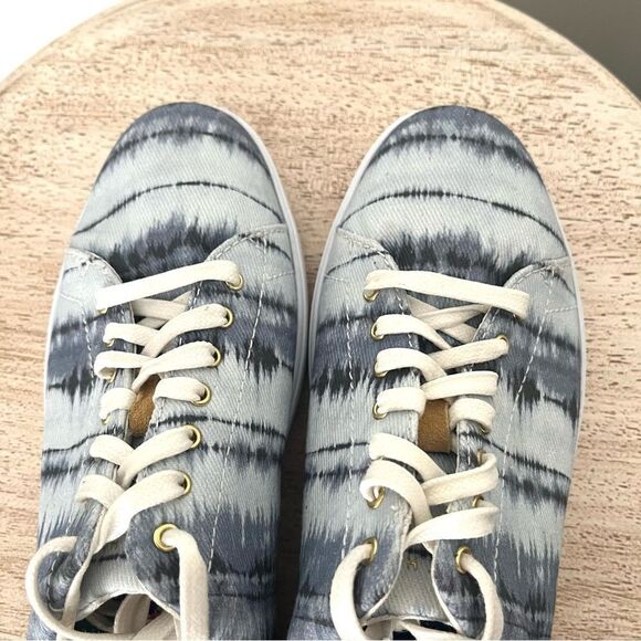 Cole Haan Grand Crosscourt Lace Uo Low Top Sneakers in Blue and White Size 7.5 - Picture 4 of 6